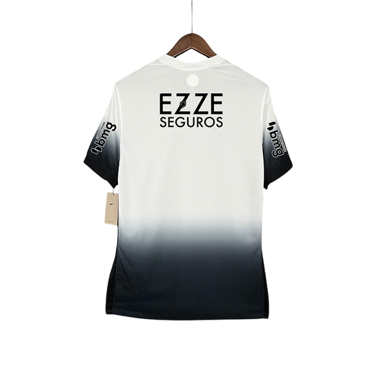 Camisa Corinthians Home Todos Patrocínios 24/25 - Versão Torcedor