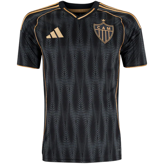 Camisa Atlético Mineiro III 25/26 - Versão Torcedor Masculina