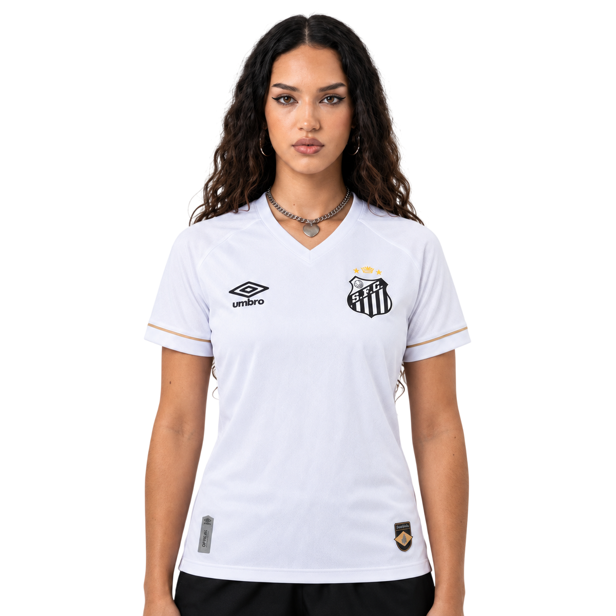 Camisa Santos FC Home 26/27 - Feminina