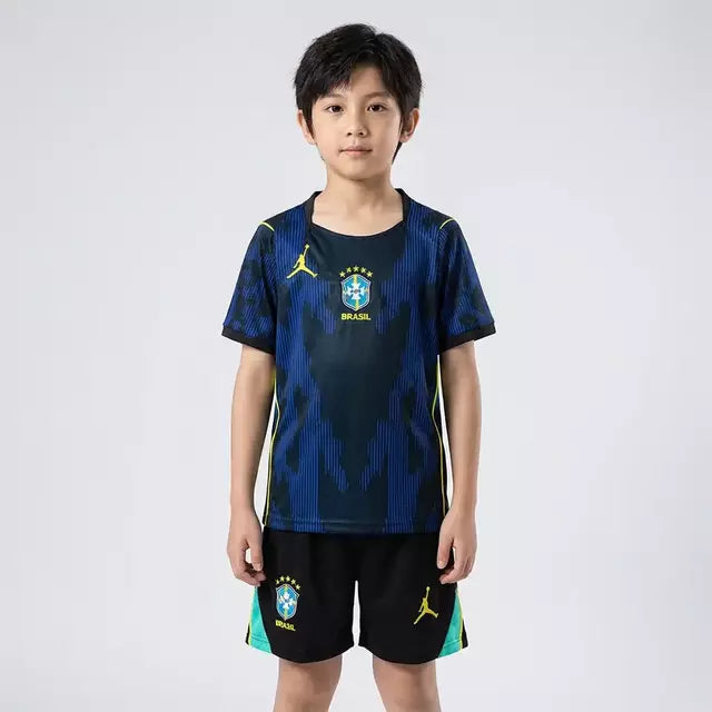 kit Infantil Brasil 26/27 - Azul | FutMantos