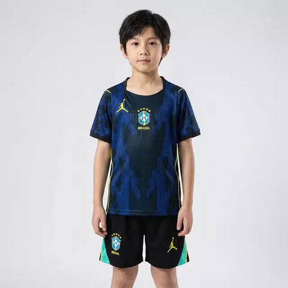 kit Infantil Brasil 26/27 - Azul | FutMantos