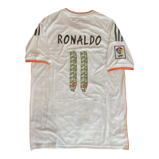 Camisa Real Madrid 2013/14 I Despedida Raúl