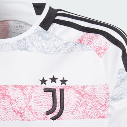 Camisa Juventus II 23/24 - Branca e Rosa | Futmantos