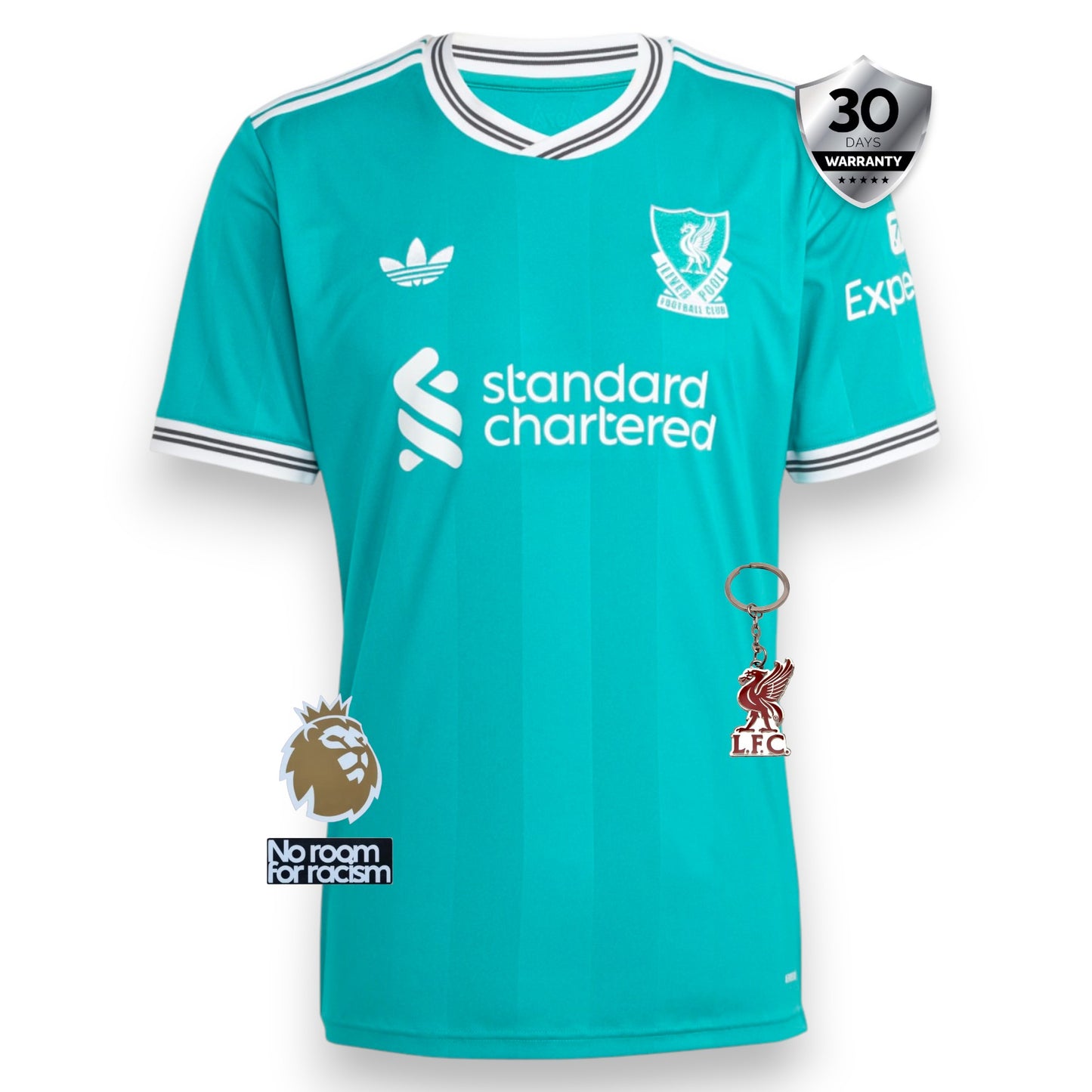 Camisa Liverpool III 25/26 - Versão Jogador | Futmantos