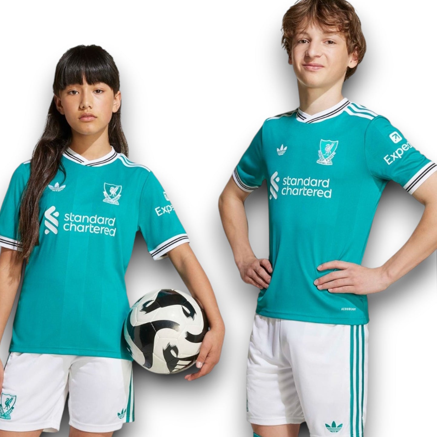 Kit Infantil Liverpool III 2025/26 | Futmantos