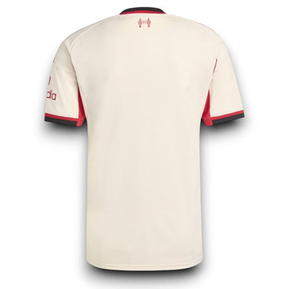Camisa Liverpool II 25/26 - Versão Jogador | Futmantos