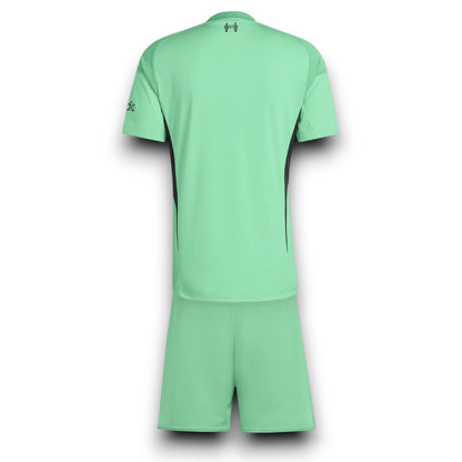 Kit Infantil Liverpool Goleiro 2025/26 | Futmantos