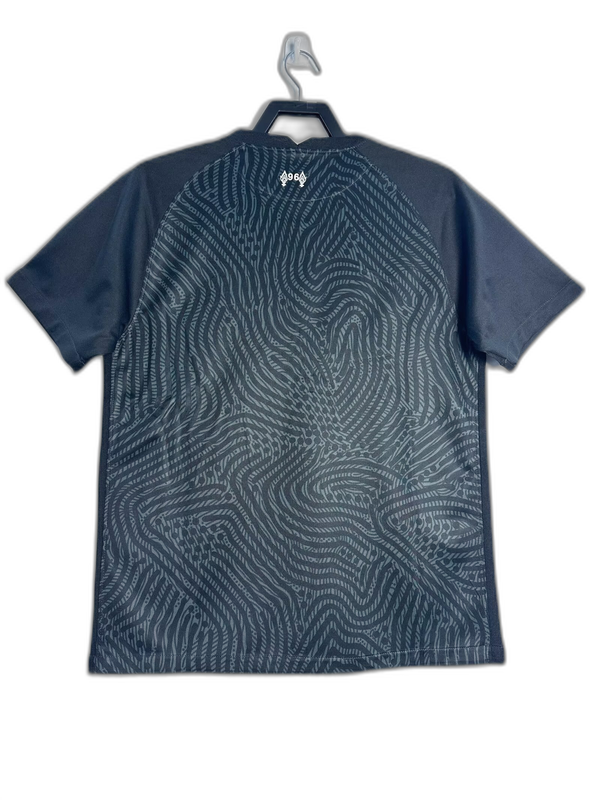 Camisa Liverpool 20/21 Goleiro Preto - Versão Retrô