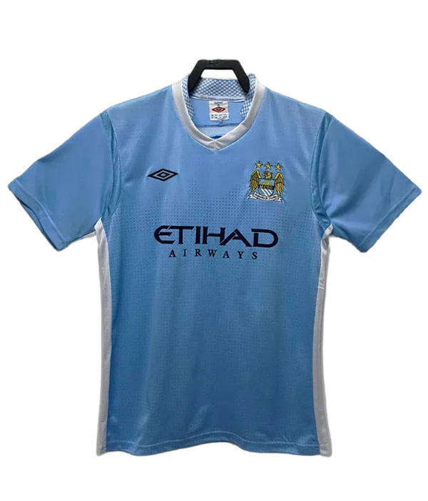 Camisa Manchester City 11/12 I Home - Versão Retrô