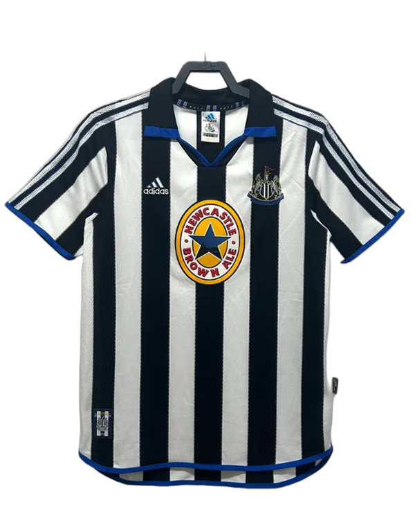 Camisa Newcastle 99/00 I Home - Versão Retrô