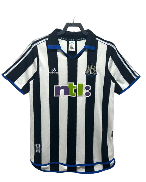Camisa Newcastle United 00/01 I Home - Versão Retrô
