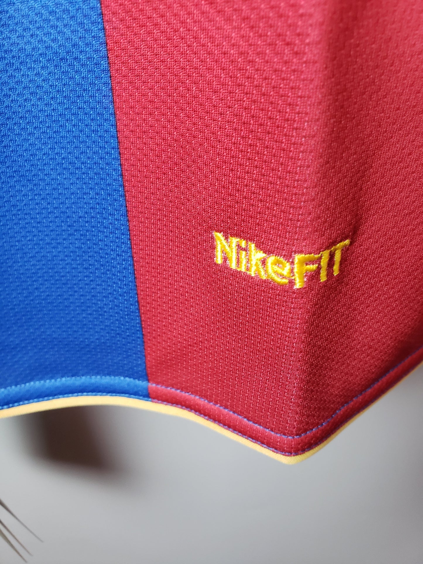 Camisa Manga Longa Barcelona 07/08 - Grená | Futmantos