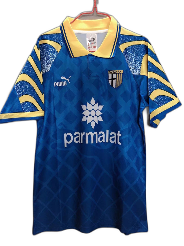 Camisa Parma 95/97 Azul - Versão Retrô