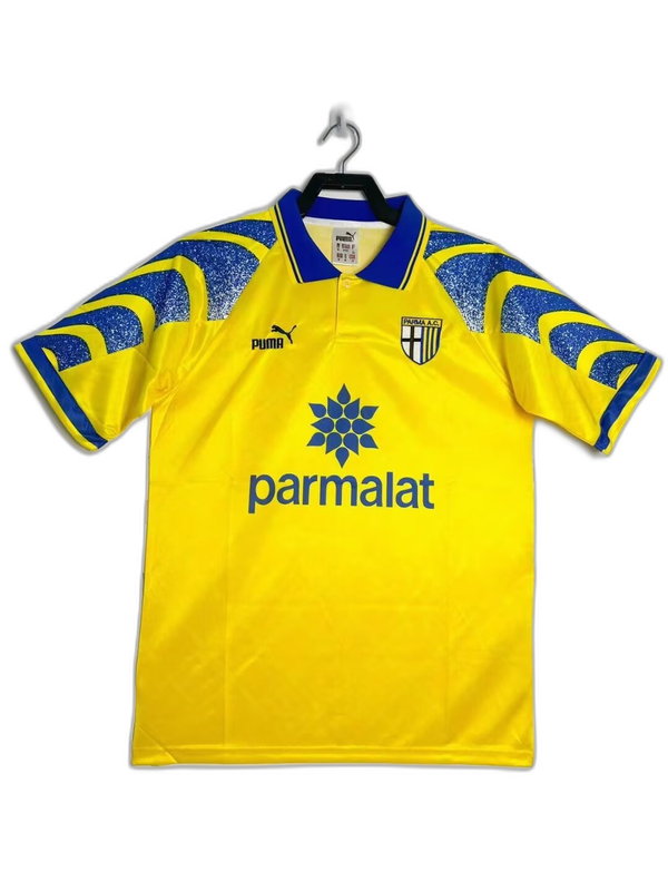 Camisa Parma 95/97 Amarelo - Versão Retrô