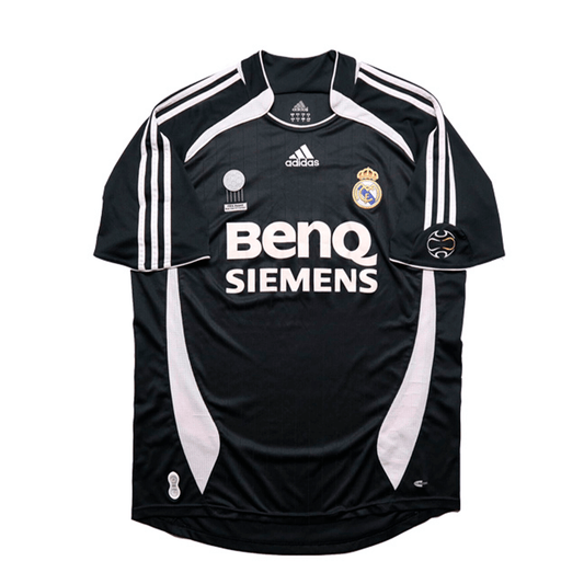 Camisa Real Madrid 2006/07 II