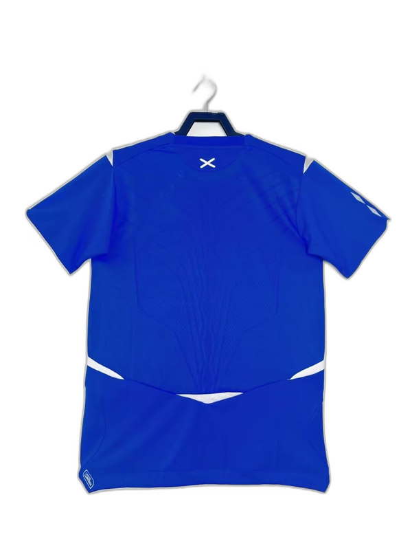 Camisa Rangers FC 08/09 I Home - Versão Retrô