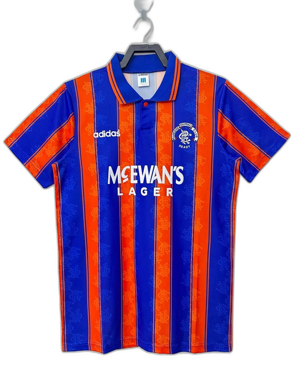 Camisa Rangers FC 93/94 II Away - Versão Retrô