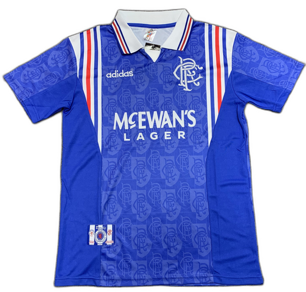 Camisa Rangers FC 96/97 I Home - Versão Retrô