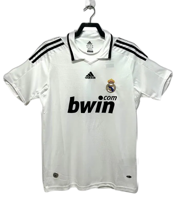 Camisa Real Madrid 08/09 I Home - Versão Retrô