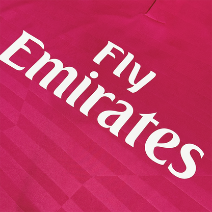Camisa Real Madrid 2014/15 II Manga Longa