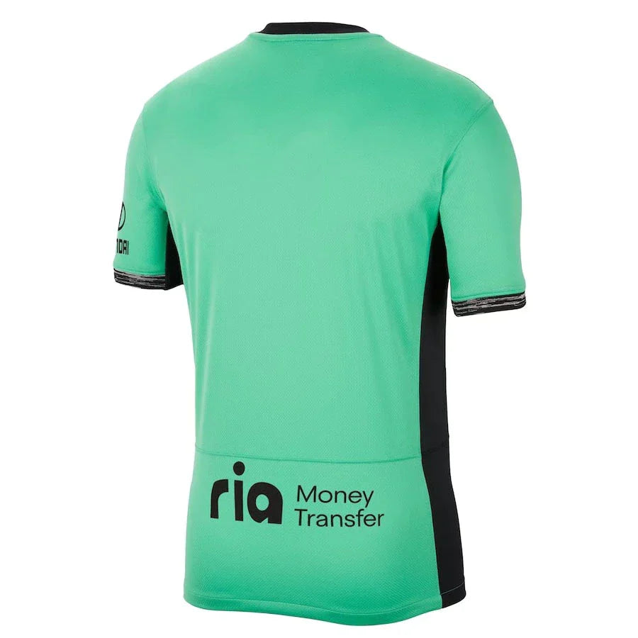 Camisa Atlético de Madrid II 23/24 - Verde | Futmantos