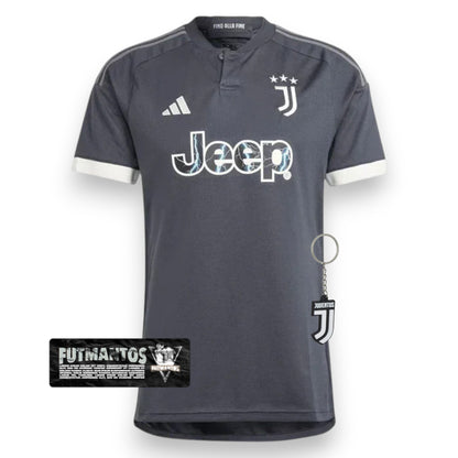 Camisa Juventus III 23/24 - Preta | Futmantos