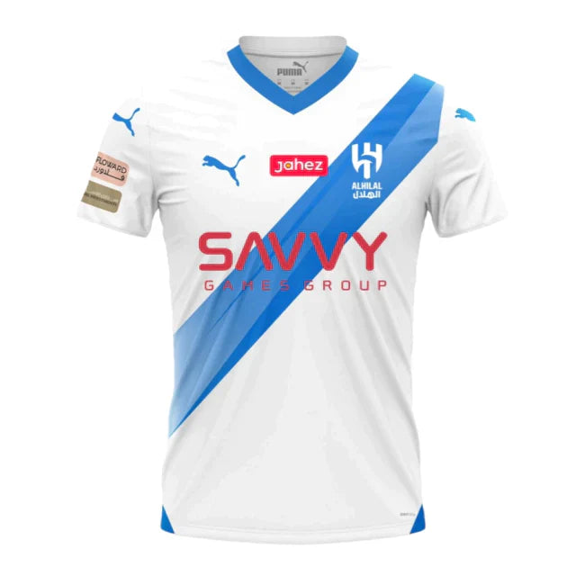 Camisa Al Hilal II 23/24 - Branca | Futmantos