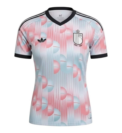 Camisa Bélgica l 2026/27 Torcedor Feminina | FutMantos