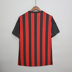 Camisa Milan Retrô 2013/2014 Vermelha e Preta - | Futmantos