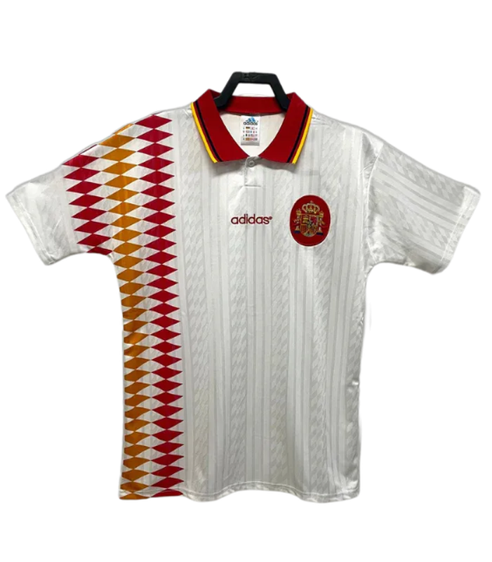 Camisa Espanha 1994 II Away - Versão Retrô | Futmantos