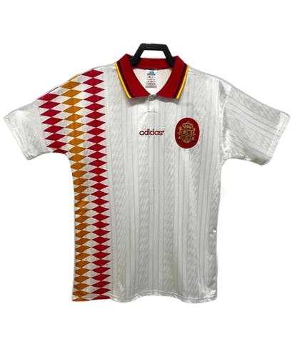 Camisa Espanha 1994 II Away - Versão Retrô | Futmantos