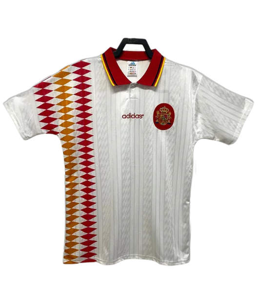 Camisa Espanha 1994 II Away - Versão Retrô | Futmantos