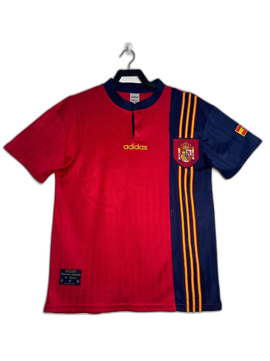 Camisa Espanha 1996 I Home - Versão Retrô | Futmantos