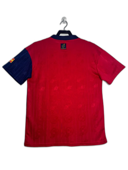 Camisa Espanha 1996 I Home - Versão Retrô | Futmantos