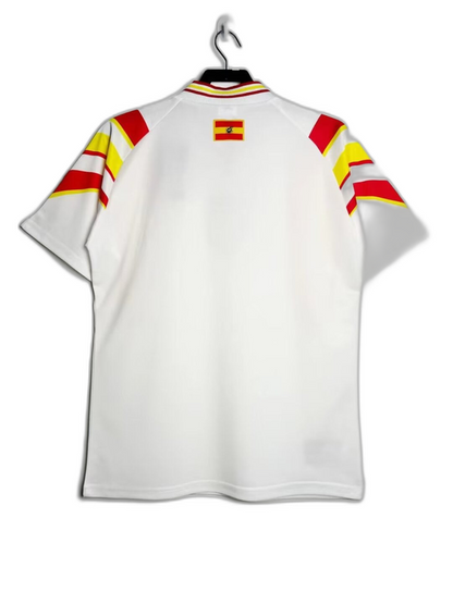 Camisa Espanha 1996 II Away - Versão Retrô | Futmantos