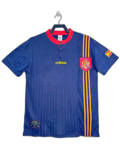 Camisa Espanha 1996 III Third - Versão Retrô | Futmantos