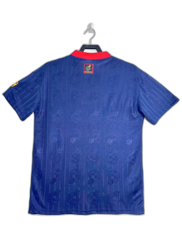 Camisa Espanha 1996 III Third - Versão Retrô | Futmantos