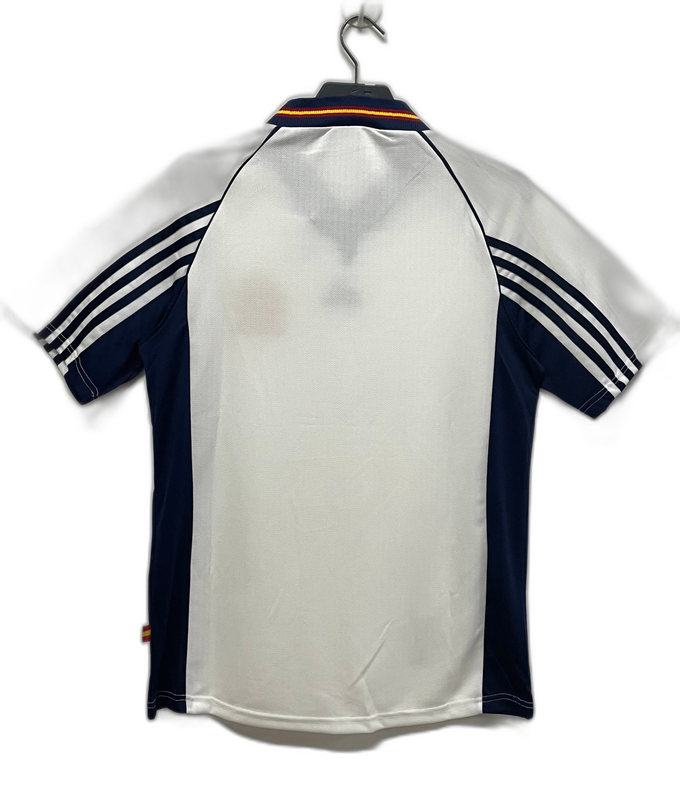 Camisa Espanha 1998 II Away - Versão Retrô | Futmantos