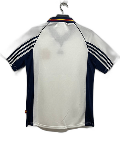 Camisa Espanha 1998 II Away - Versão Retrô | Futmantos