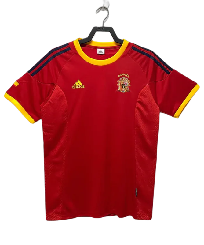 Camisa Espanha 2002 I Home - Versão Retrô | Futmantos