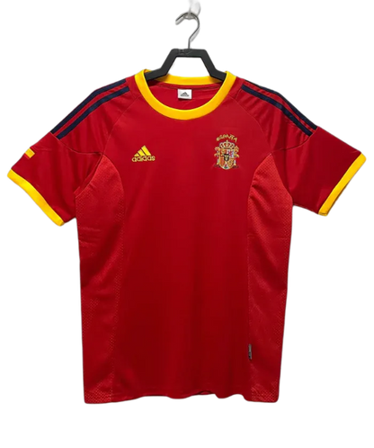 Camisa Espanha 2002 I Home - Versão Retrô | Futmantos