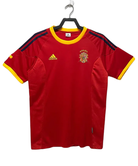 Camisa Espanha 2002 I Home - Versão Retrô | Futmantos