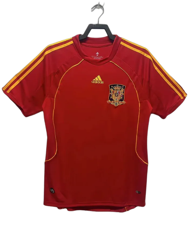 Camisa Espanha 2008 I Home - Versão Retrô | Futmantos