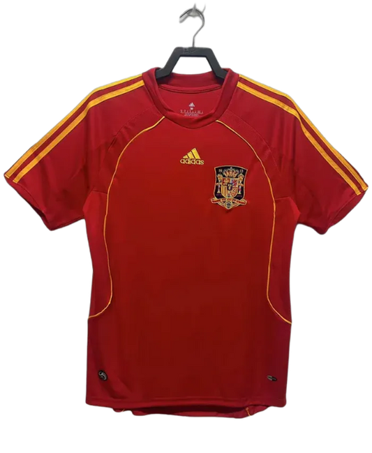 Camisa Espanha 2008 I Home - Versão Retrô | Futmantos