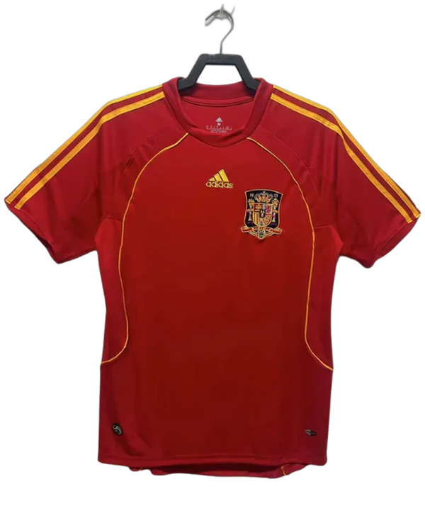 Camisa Espanha 2008 I Home - Versão Retrô | Futmantos