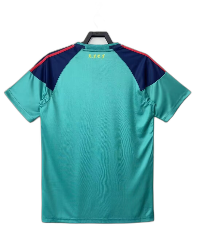 Camisa Espanha 2010 Goleiro - Versão Retrô | Futmantos