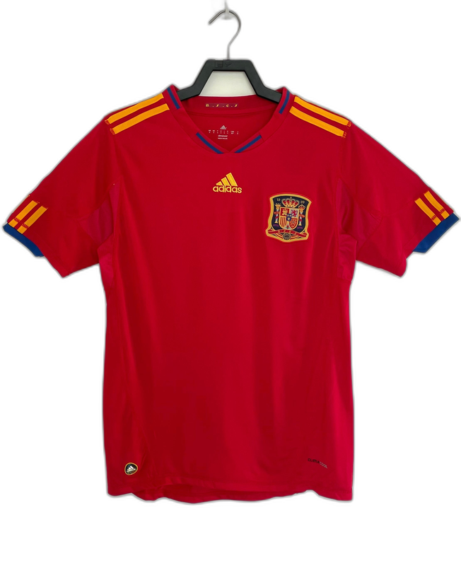 Camisa Espanha 2010 I Home - Versão Retrô | Futmantos