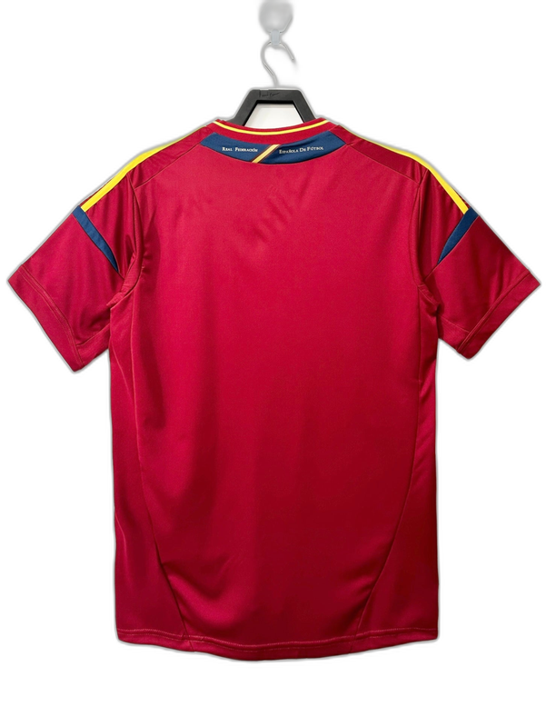 Camisa Espanha 2012 I Home - Versão Retrô | Futmantos