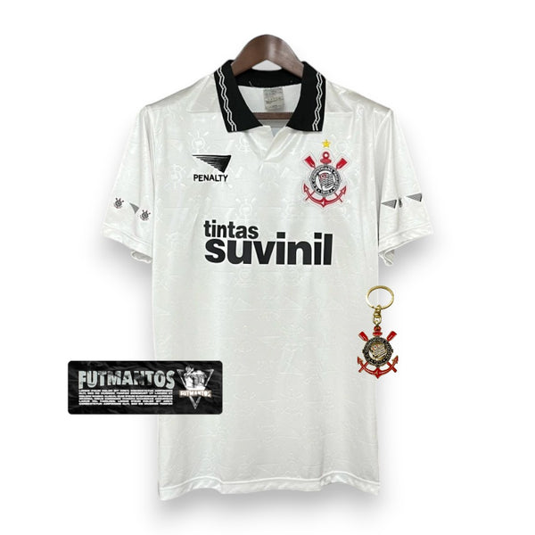 Camisa Corinthians 1995 I - Versão Retrô | Futmantos